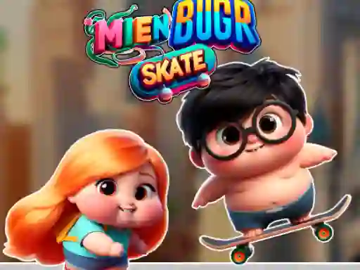 Spēle Mien Bugr Skate online
