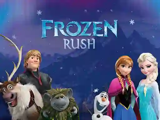 Spēle Frozen Rush online