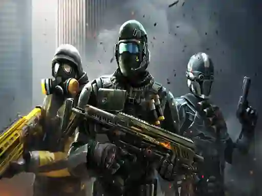 Spēle MonsterShooter online