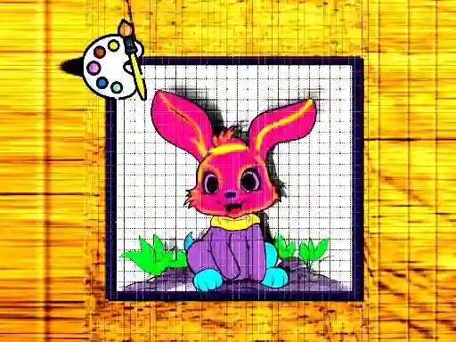 Spēle Easter Eggstravaganza Coloring online
