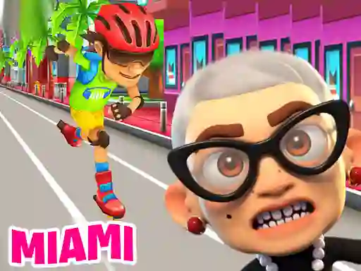 Spēle Angry Gran Miami online