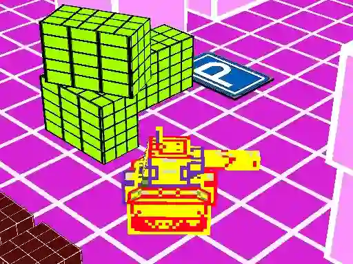 Spēle Little Yellow Tank Adventure online