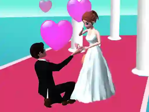 Spēle Dreamy Wedding Rush online