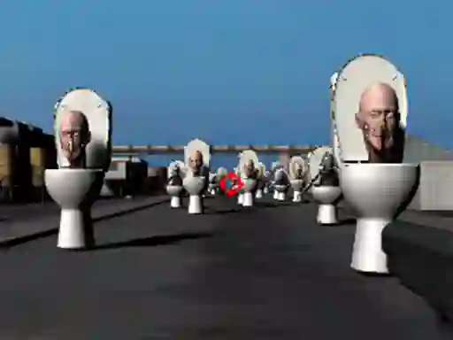 Spēle Hunt Skibidi Toilet online