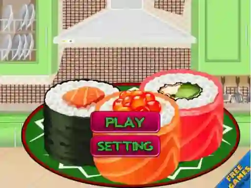 Spēle Sushi Roll 3D Cool online