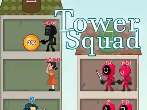 Spēle Tower Squad online