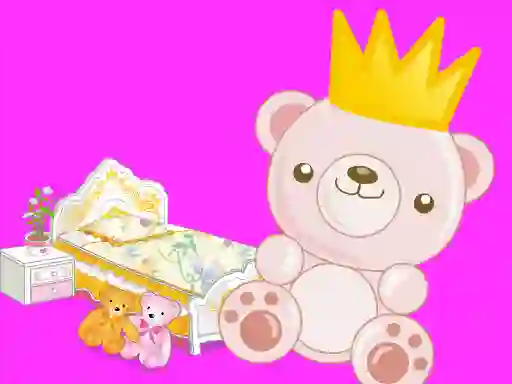 Spēle Princess Cutesy Room Decoration online
