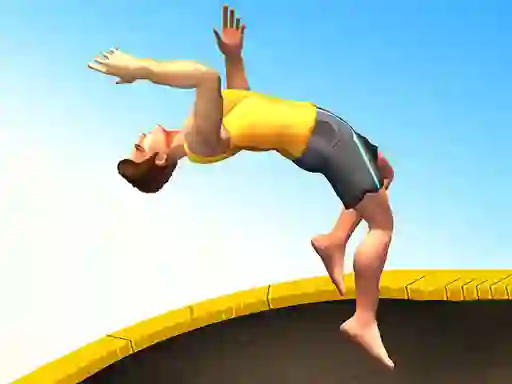 Spēle Trampoline master online