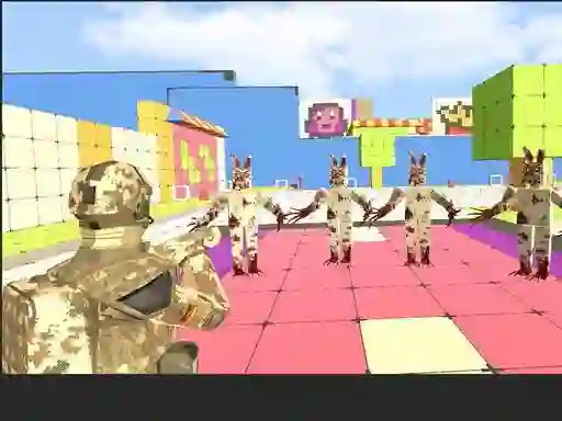 Spēle Zombie Invade online