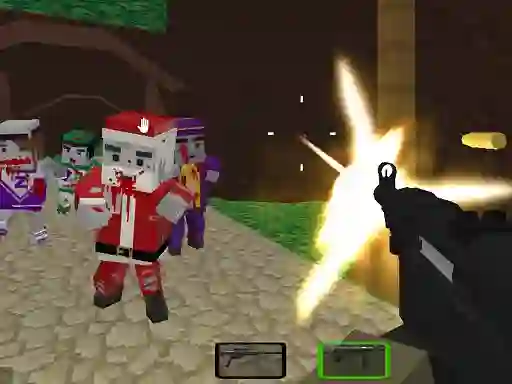 Spēle PGA6 Combat Pixel Vehicle Zombies online