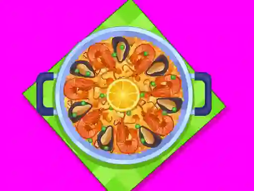 Spēle Authentic Spanish Paella online