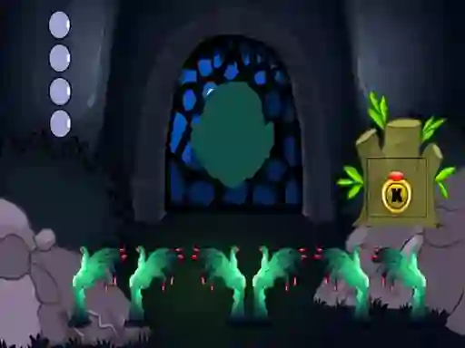 Spēle Scary Forest Escape 3 online