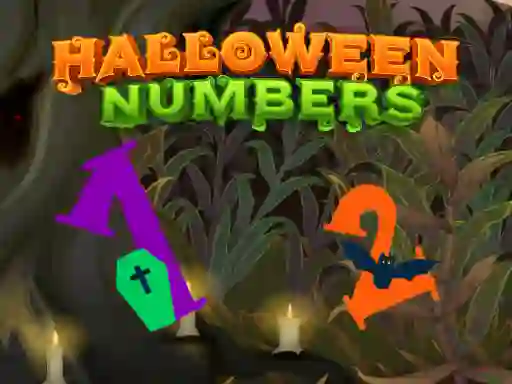 Spēle Halloween Numbers online