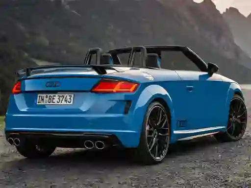 Spēle Audi TTS Roadster Slide online