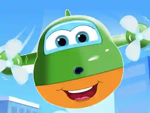 Spēle Super Plane Wings Kid Subway Surfers Runner online