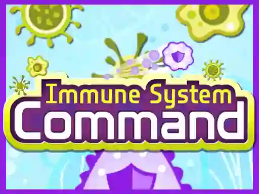 Spēle Immune system Command online