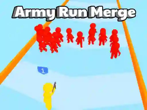 Spēle Army Run Merge online