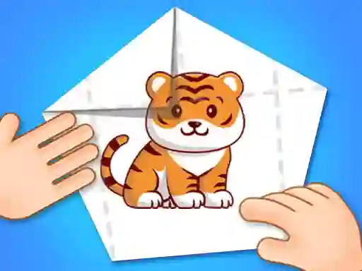 Spēle Paper Fold Origami 2 online