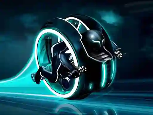 Spēle Cyber Tron biker online