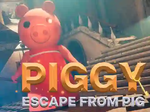 Spēle PIGGY Escape From Pig online