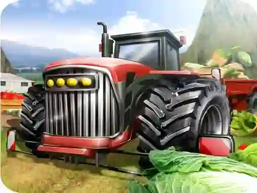 Spēle Tractor 3D online