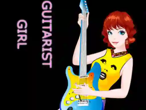 Spēle Guitarist Girl online