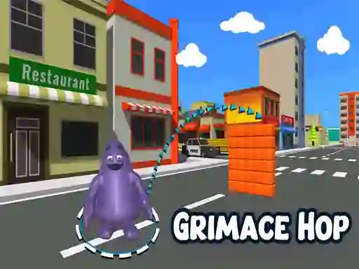 Spēle Grimace Hop online