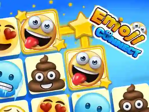 Spēle Emoji Connect online