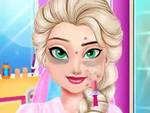 Spēle Elza`s Beauty Surgery online