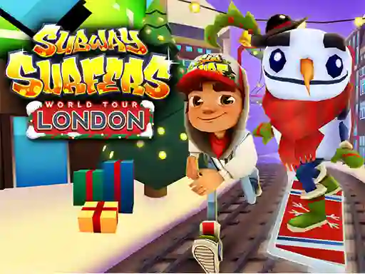 Spēle Subway Surfers London online