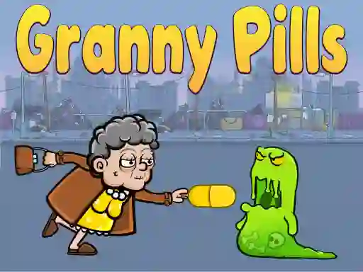 Spēle Granny Pills online