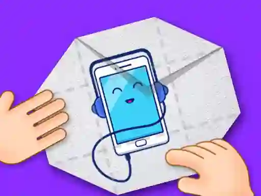 Spēle Paper Fold Origami online