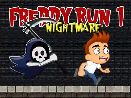 Spēle Freddy Run 1 nighmare online