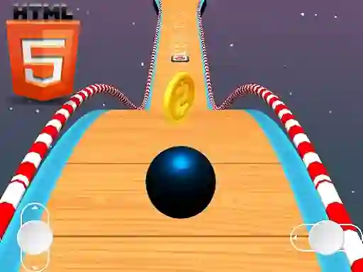 Spēle Sky Stunts Rolling Ball 3D online