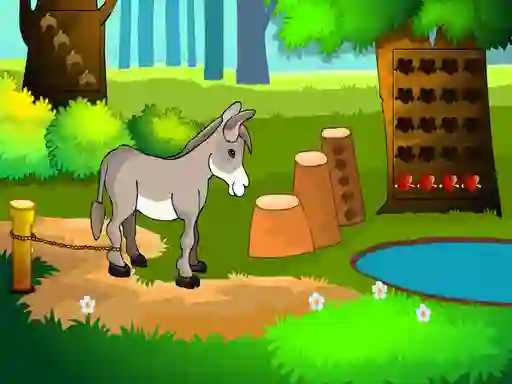 Spēle Donkey Rescue online