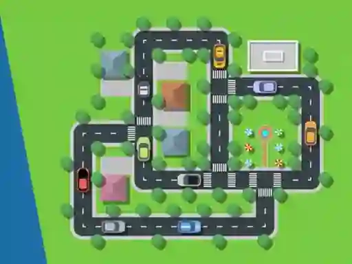 Spēle Traffic Parking online