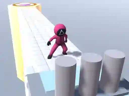 Spēle Squid Gamer Runner Obstacle online