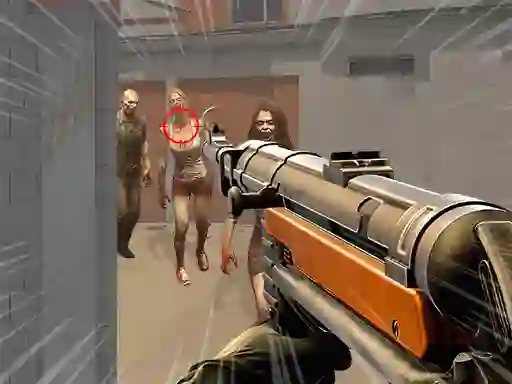 Spēle Zombie Shooting King online