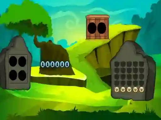 Spēle Lonely Forest Escape 3 online