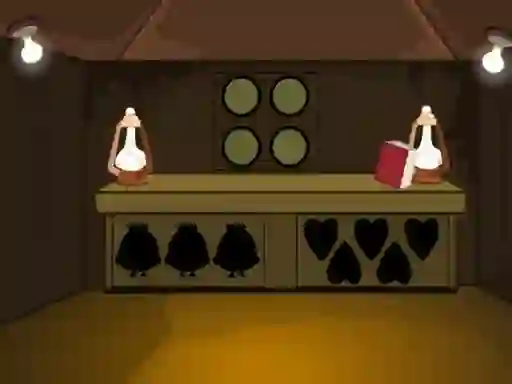 Spēle Dark Forest Escape online