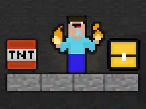 Spēle Noob vs TNT Boom online