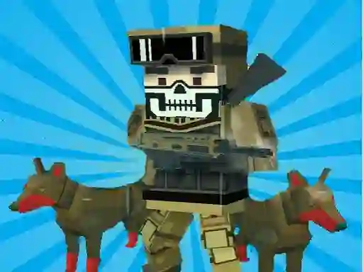 Spēle Pixel Guns Apocalypse 3 online