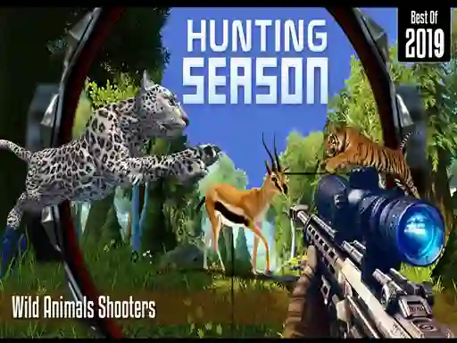 Spēle Hunting Season Hunt or be hunted! online