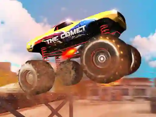 Spēle Monster Truck Stunt Racer online