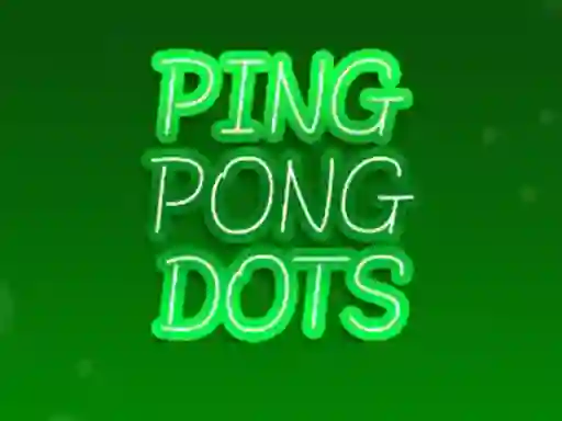 Spēle Ping pong Dot online
