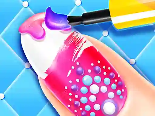 Spēle Nail Art online