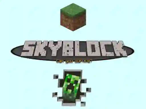 Spēle SkyBlock online