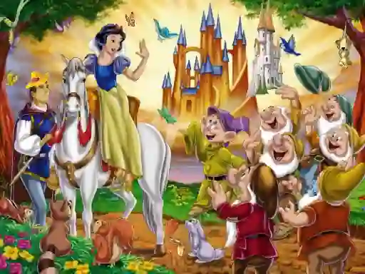 Spēle Snow White hidden objects online