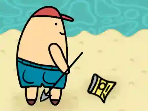 Spēle Sea side Cleaning Day online