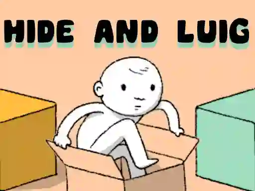 Spēle Hide and Luig online
